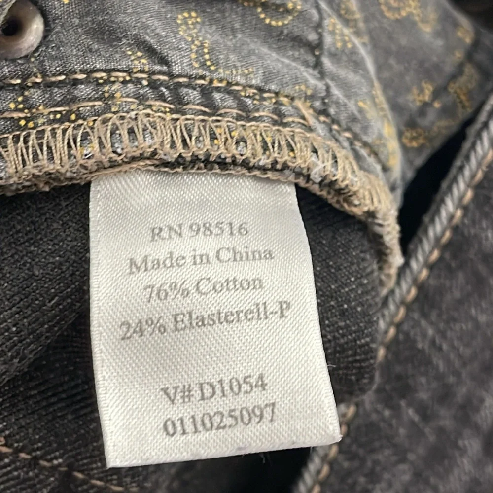 COLDWATER CREEK WOMENS BLACK JEANS SIZE 10P